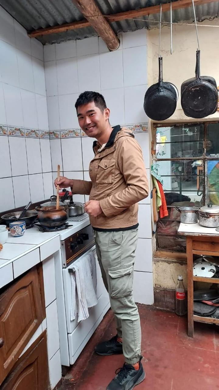 Appartement Casa Mirita à Cajamarca Extérieur photo