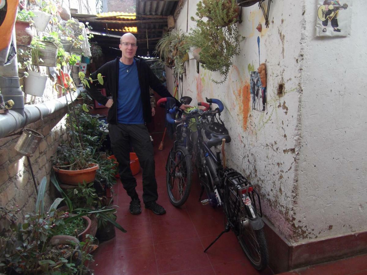 Appartement Casa Mirita à Cajamarca Extérieur photo